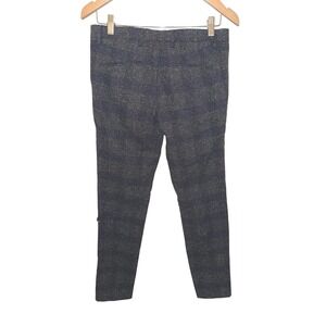 David Naman Men's Wool Blend Dress Pants Size 44 W29 Textured Gray MSRP $295